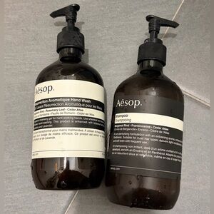 EMPTY Aesop Bottles